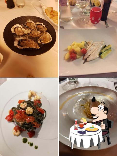 Piatto di formaggi al Ristorante Mare Divino