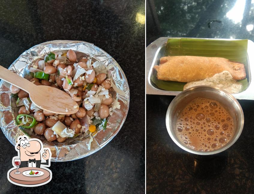 Meals at SRI BALAJI CAFE