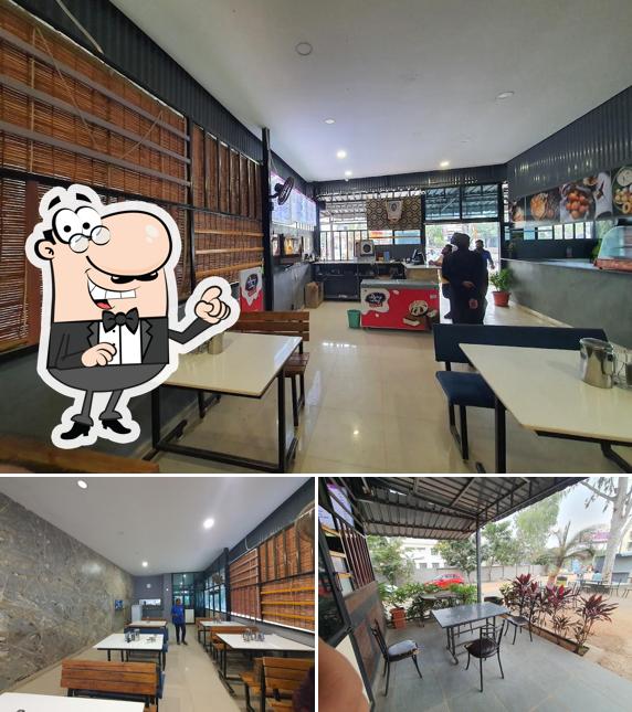 Check out how Sri Geetha Bhawan(SGB) UDUPI Hotel - Vemulawada looks inside