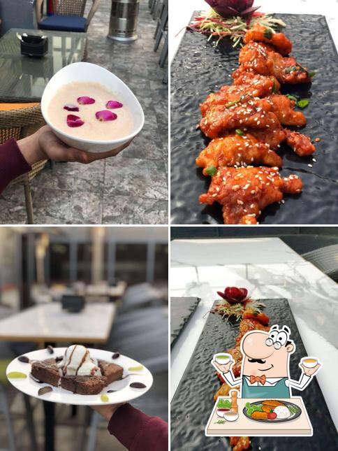 Food at Studio XO Bar