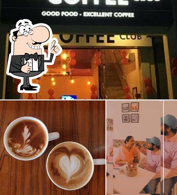 See this pic of THE COFFEE CLUB