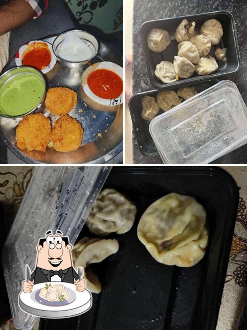 Dumplings at Thapa momo house