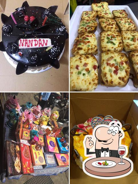 Food at The CakeRoom by Chawla’s
