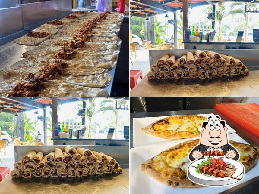 Food at The shawarma company Jubilee Hills