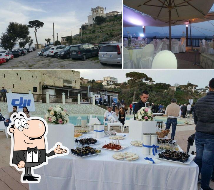 Guarda la foto che raffigura la interni e esterno di Villa Fattorusso