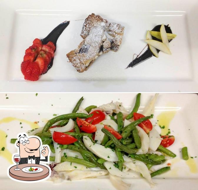 Cibo al Ristorante Momento Alassio