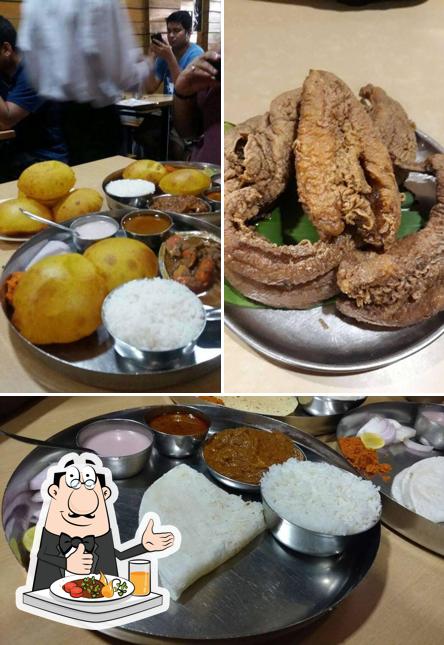Food at Sadichha Restaurant