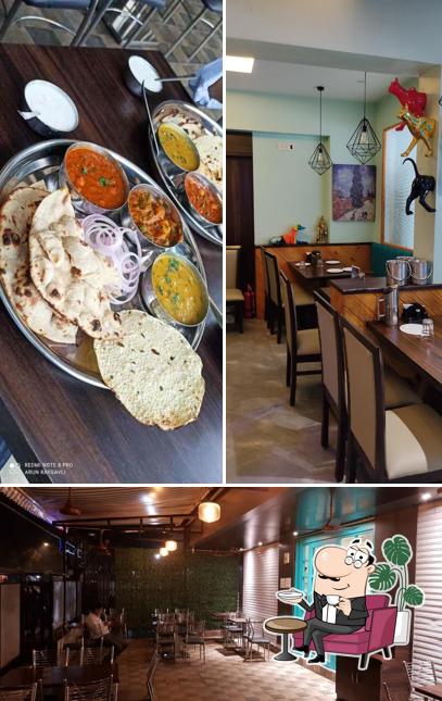 The interior of Satkar Family Restaurant & Bar