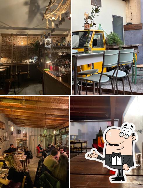 Gli interni di The Backyard