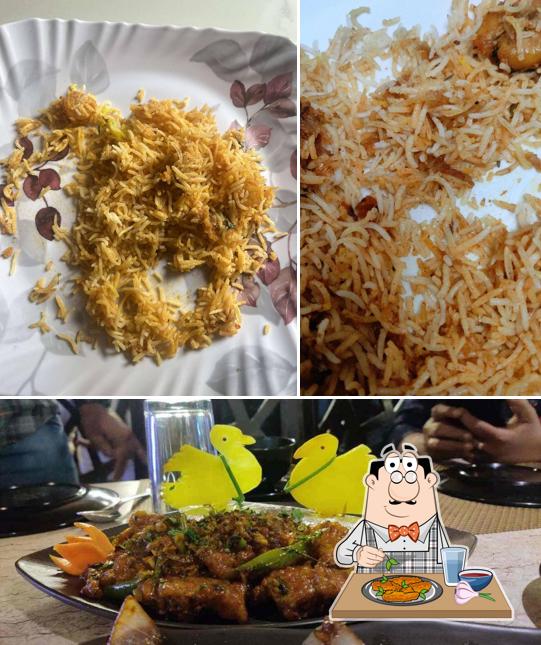 Chicken wings at The Food Train Family Restaurant