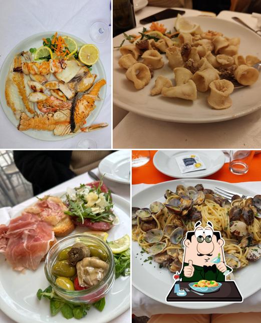 Cibo al Trattoria Spirito Santo