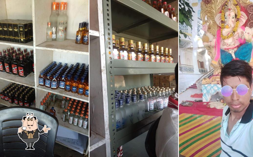 Enjoy a drink at Wine Shop