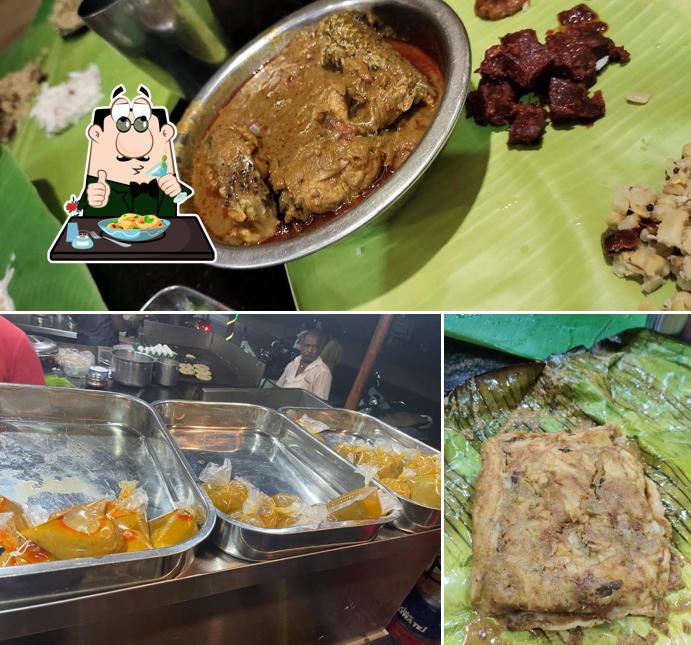 Meals at அன்பு மெஸ் சைவம் & அசைவம்