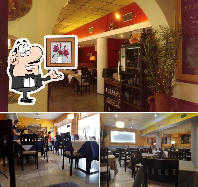 Gli interni di Il Giardinetto