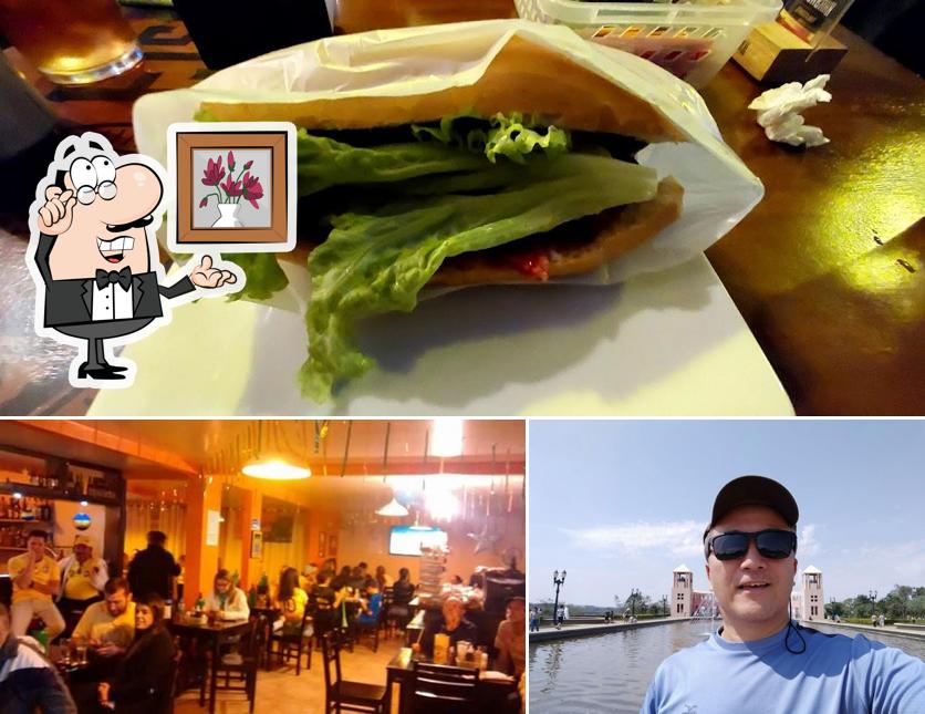 O interior do Bar do Gildo