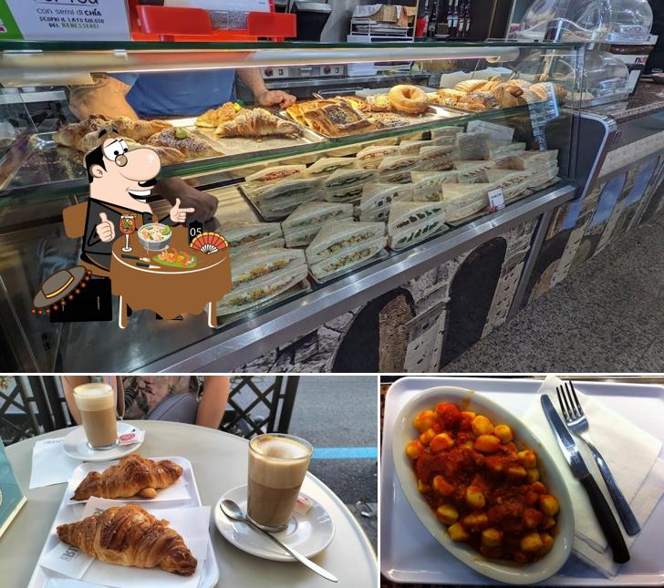 Platti al Caffè Antica Roma