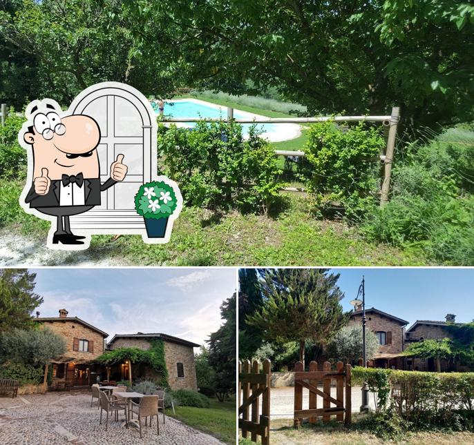Guarda gli esterni di Agriturismo Ca' Andreana