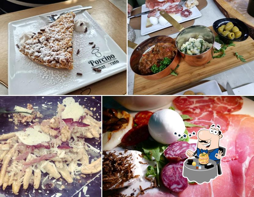 Cibo al Il Porcino Innamorato