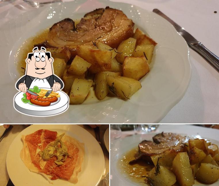 Platti al La Bugia Ristorante