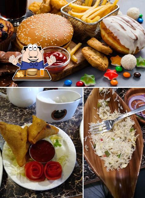 Food at Drunkyards Cafe