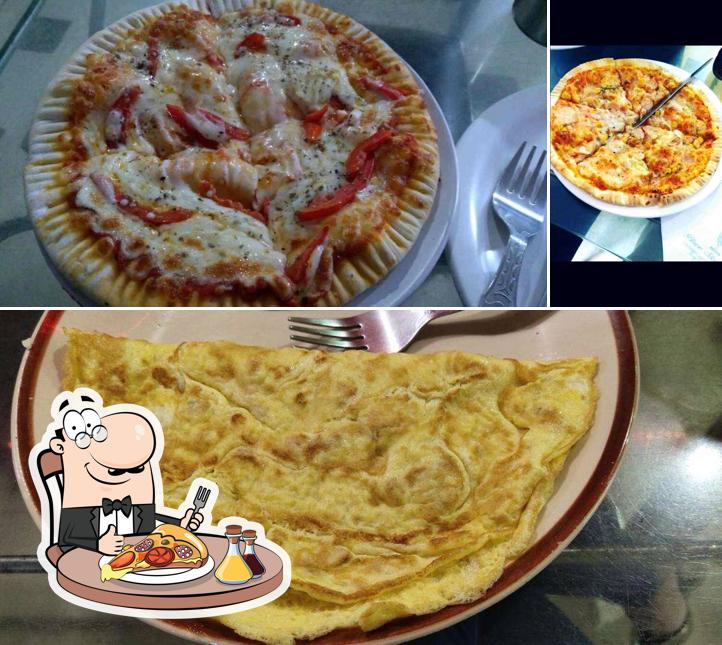 Try out various kinds of pizza