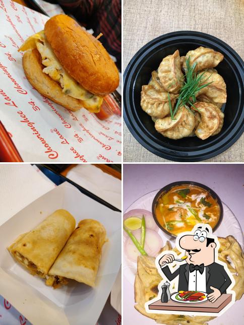 Food at 34 Chowringhee Lane