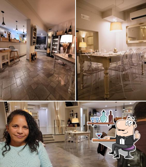 Siediti a un tavolo di 53040 Ristorante pizzeria