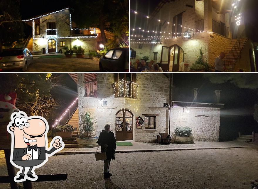 Goditi la vista dagli esterni di Al Regio Tratturo