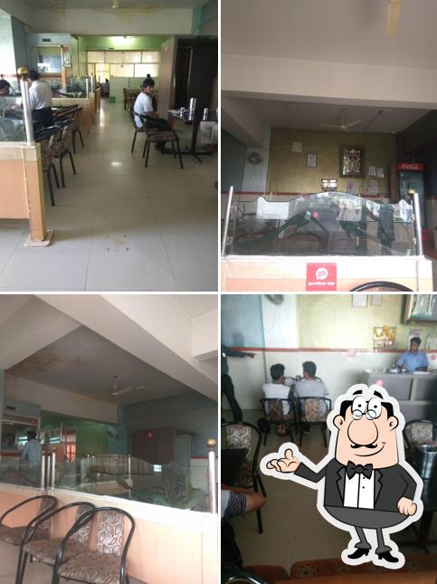 Check out how Amruta restaurant looks inside