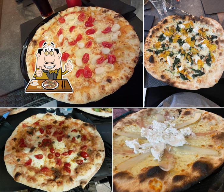 Ordina tra le molte varianti di pizza