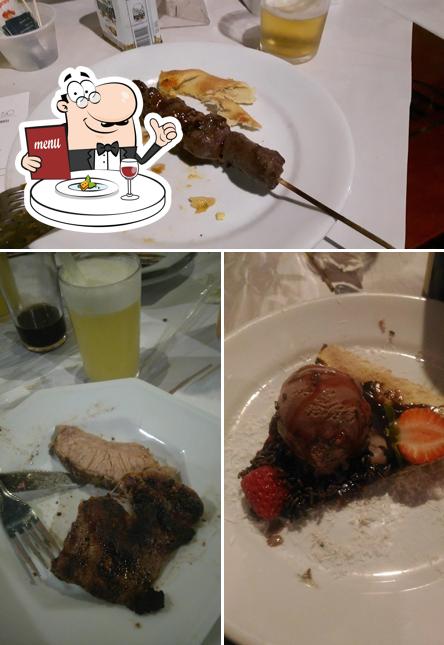 Platos en Speed Bar e Espetaria