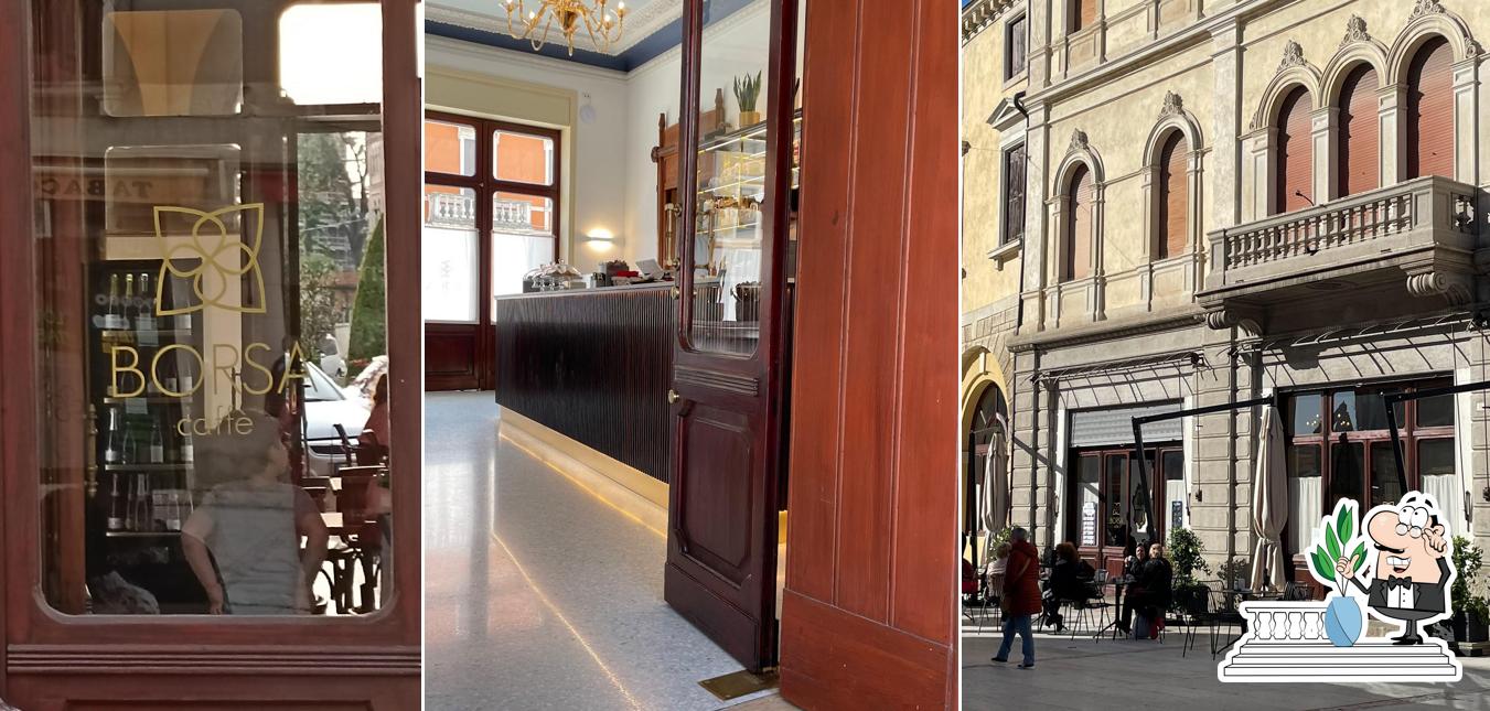 Gli esterni di Bar Borsa