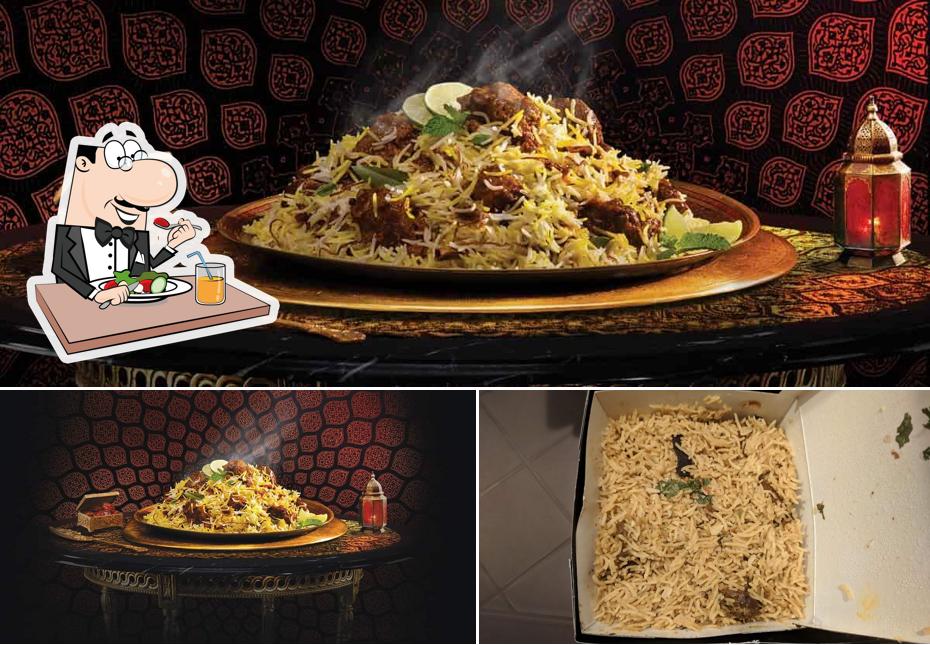 Meals at Behrouz Biryani Vijay Nagar Mys