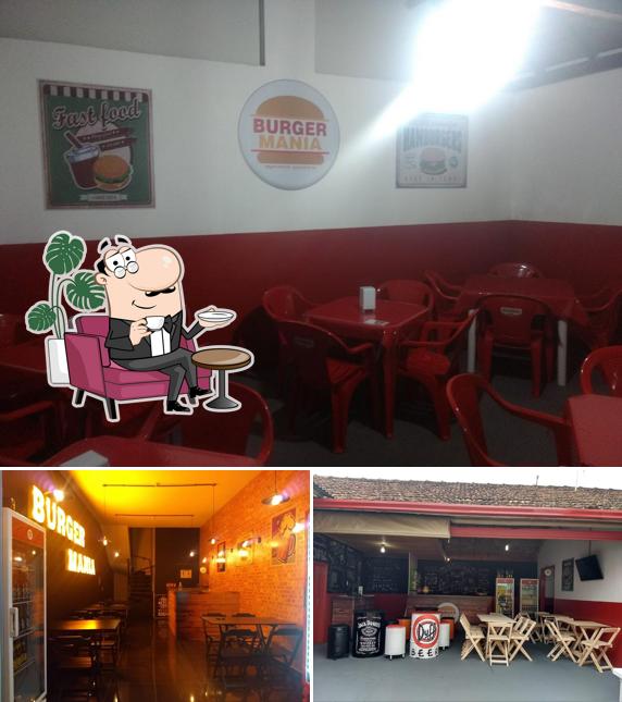 Veja imagens do interior do Burger Mania