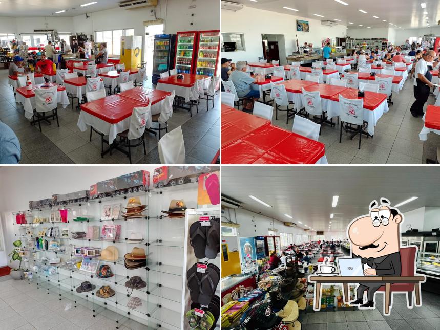 Veja imagens do interior do CHURRASCARIA THOME