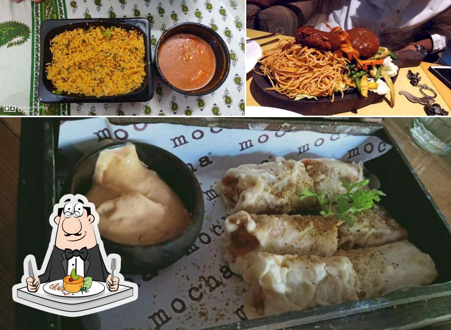 Food at Mocha