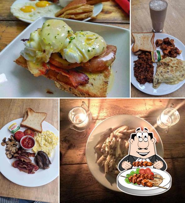 Meals at Sunny Side Bistro
