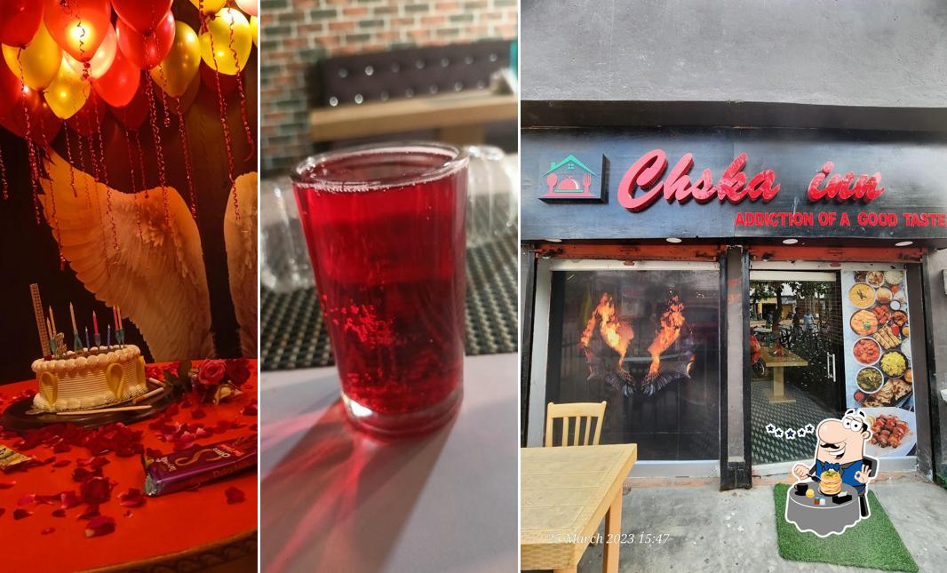 Meals at Chska Inn Cafe & Restaurant