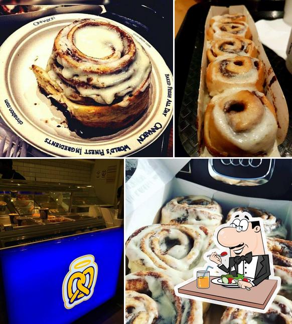 Meals at Cinnabon