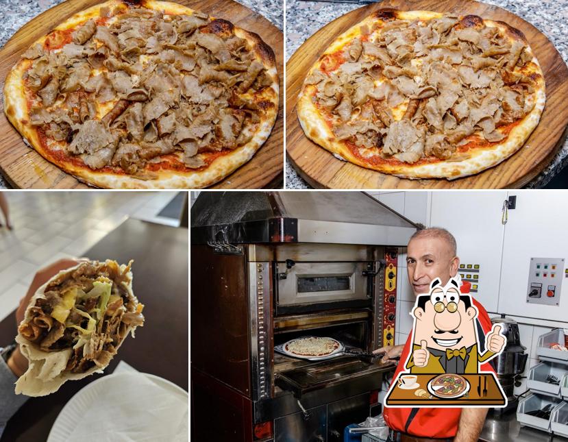 Ordina una pizza a City-Kebap