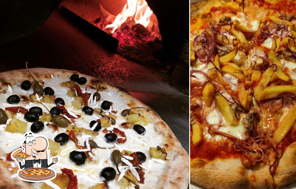 Ordina una pizza a Crazy Pizza