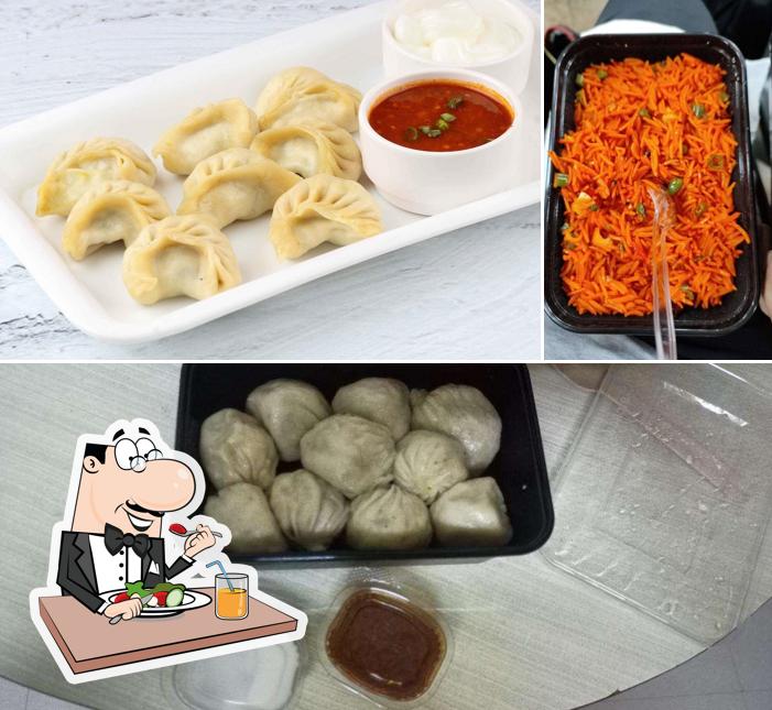 Food at Dimsum Express