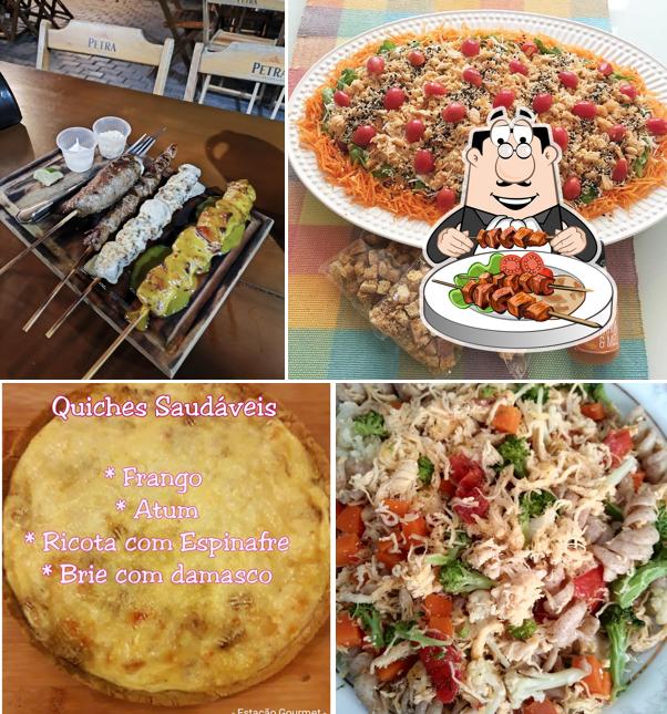 Comida em Estação Gourmet