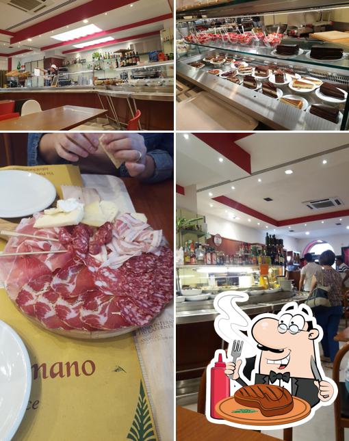 Ristorante Foro Romano offre piatti di carne