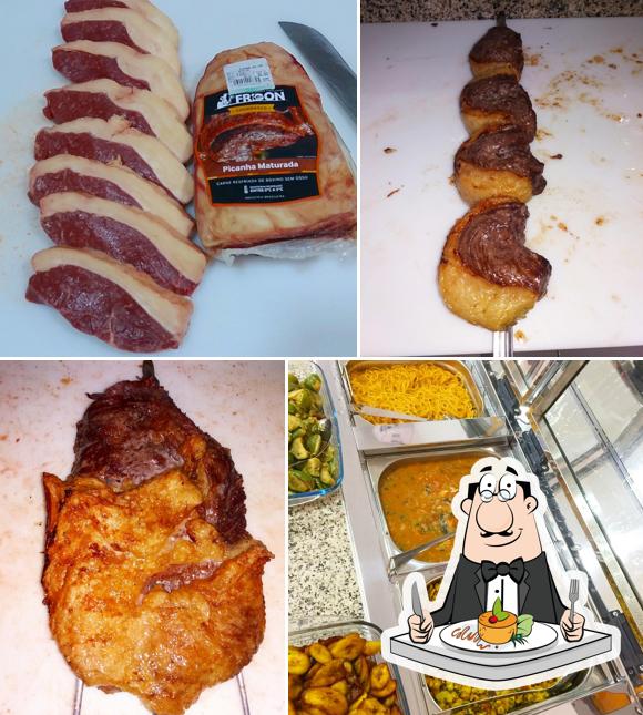 Filé Na Brasa