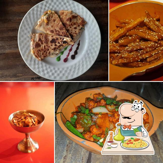 Food at Gravity Mantra