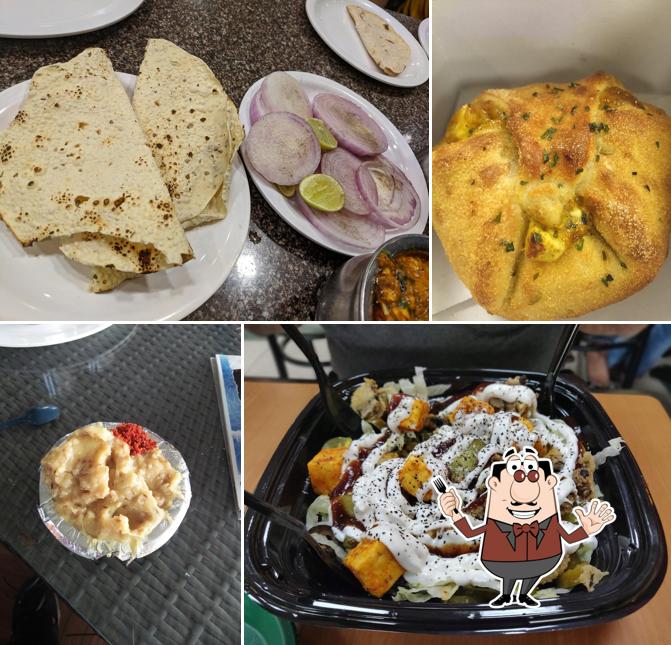 Meals at Honest Restaurant