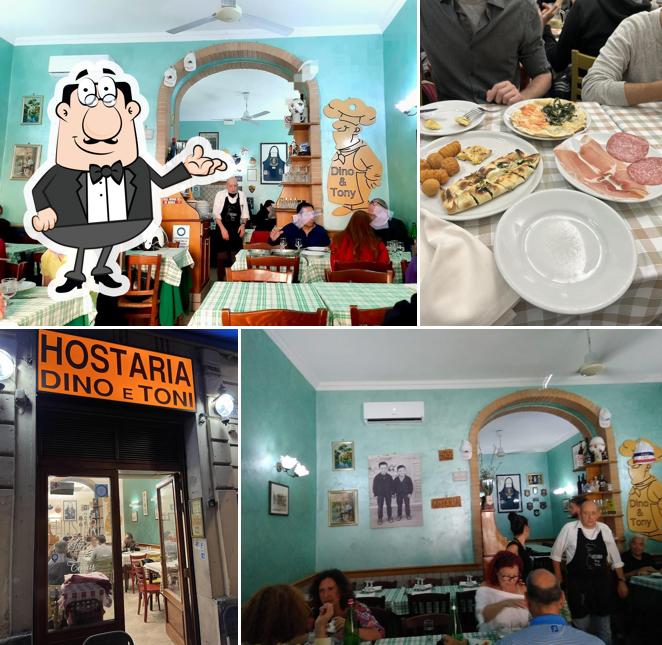 Siediti a un tavolo di Hostaria Dino e Tony