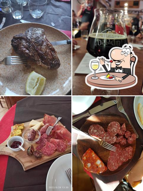 Platti al Il Caminetto Ristorante Enoteca