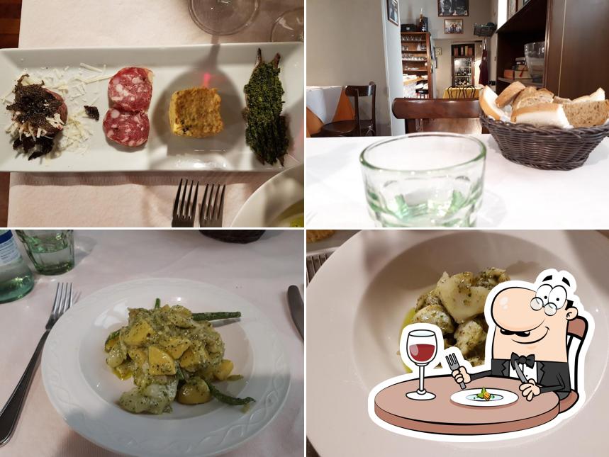 Cibo al Ristorante Il Vicoletto